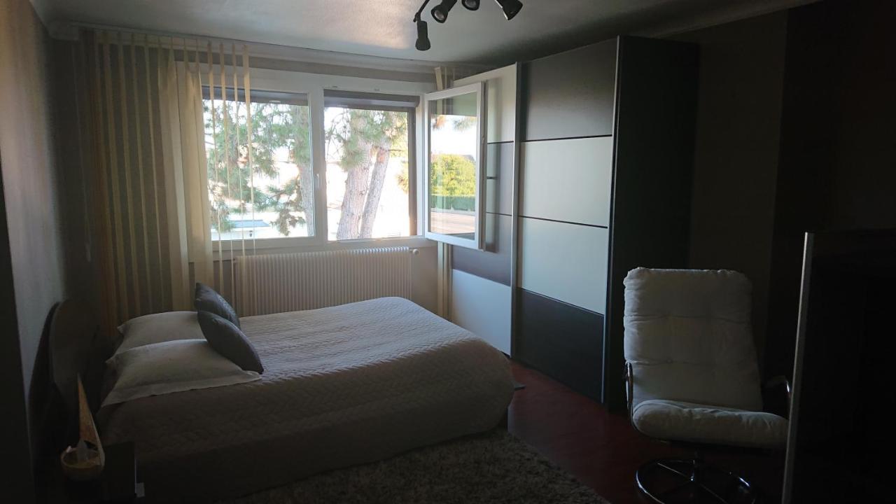 Ferienwohnung Logement entier: Route des Vins.Wintzenheim Exterior foto