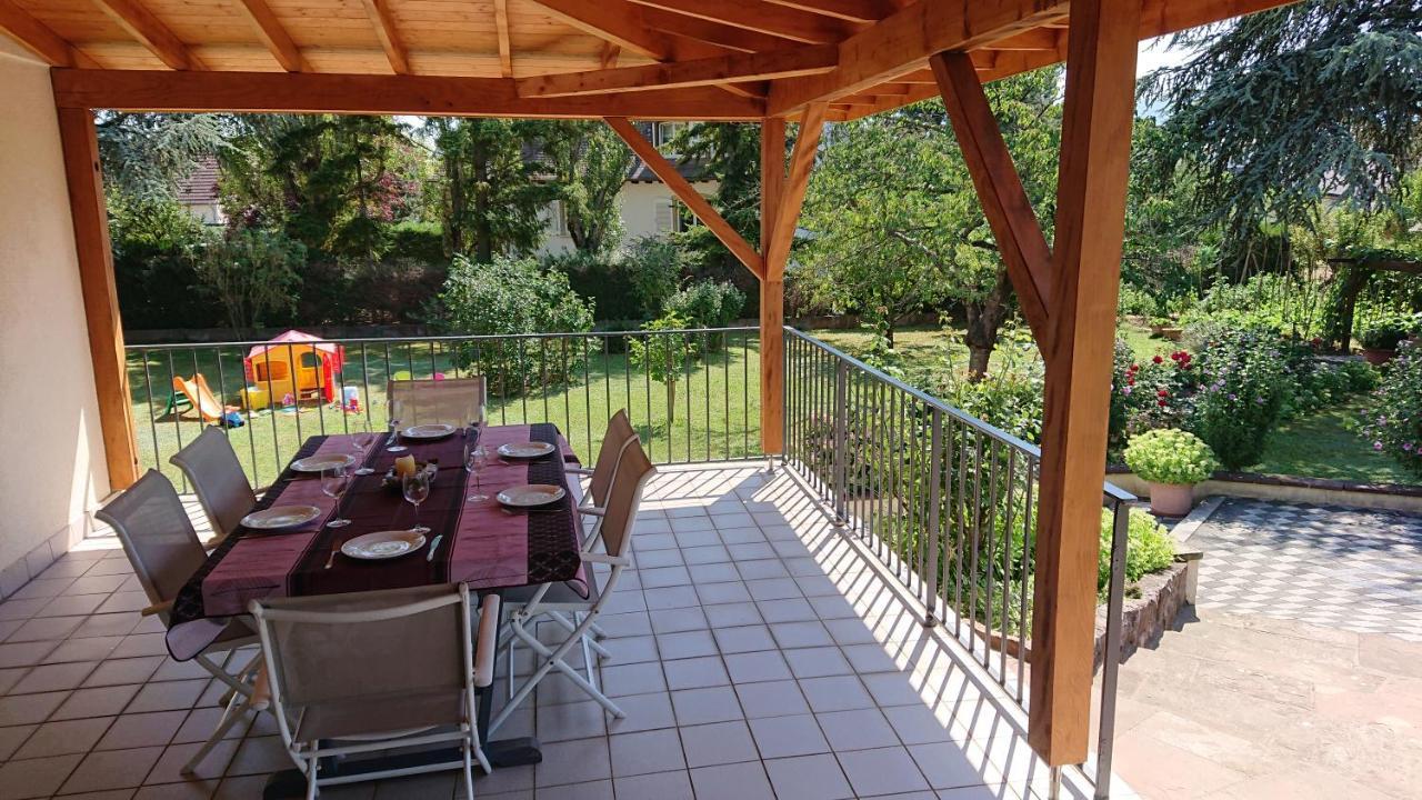 Ferienwohnung Logement entier: Route des Vins.Wintzenheim Exterior foto